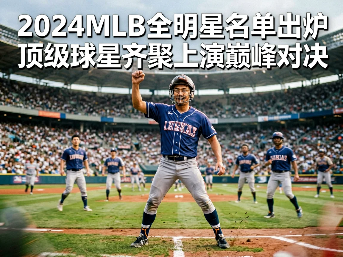 2024MLB全明星名单出炉顶级球星齐聚上演巅峰对决
