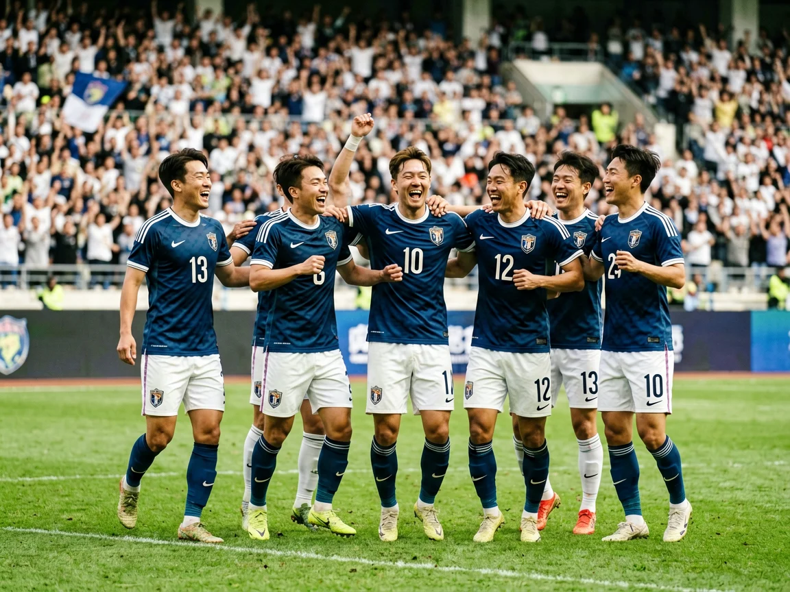 南野拓实世预赛连场破门助日本队稳居小组头名